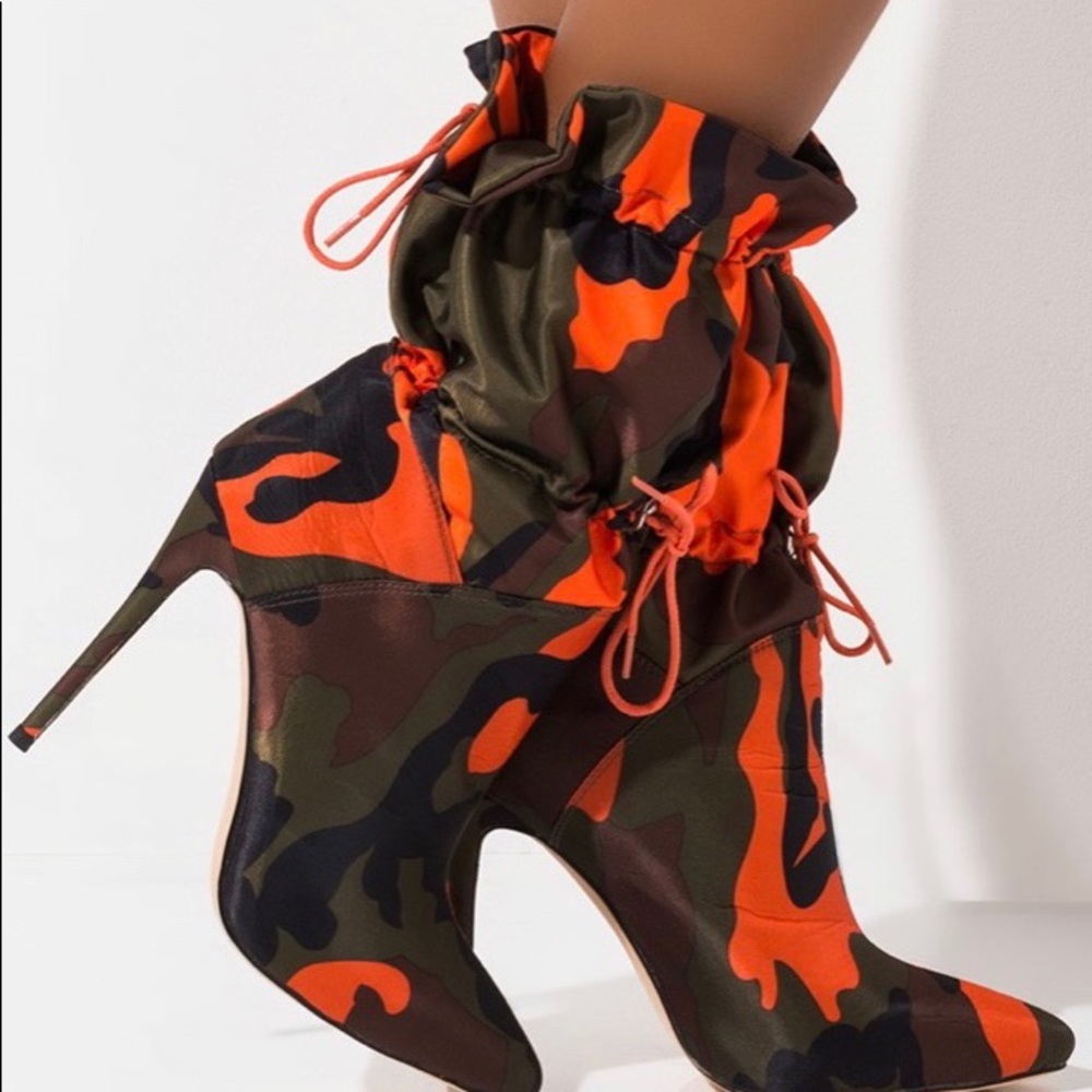 Orange is the New Black Stiletto Boot